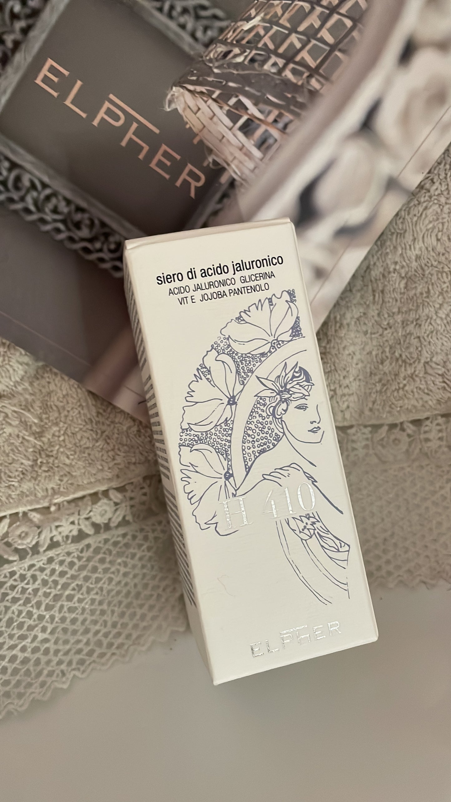 H 410 SIERO ACIDO IALURONICO 50 ml