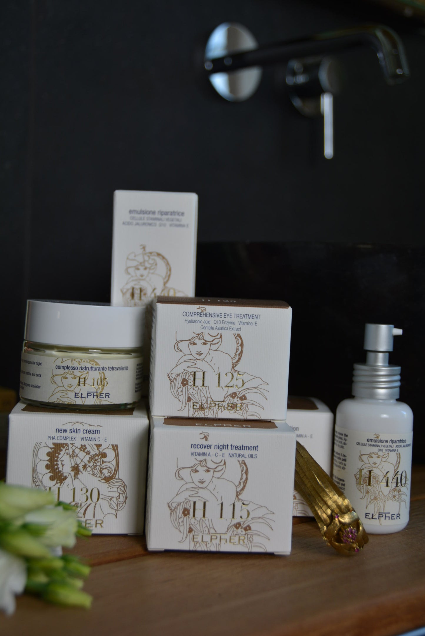 H 105 CREMA RISTRUTTURANTE ANTIETA' 50 ml