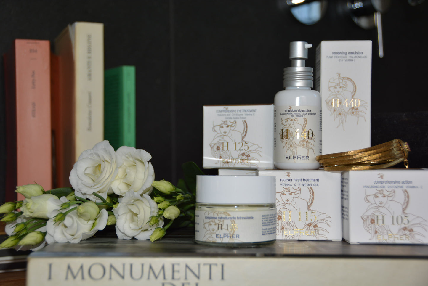 H 115 TRATTAMENTO SINERGICO RIGENERANTE NOTTE 50 ml