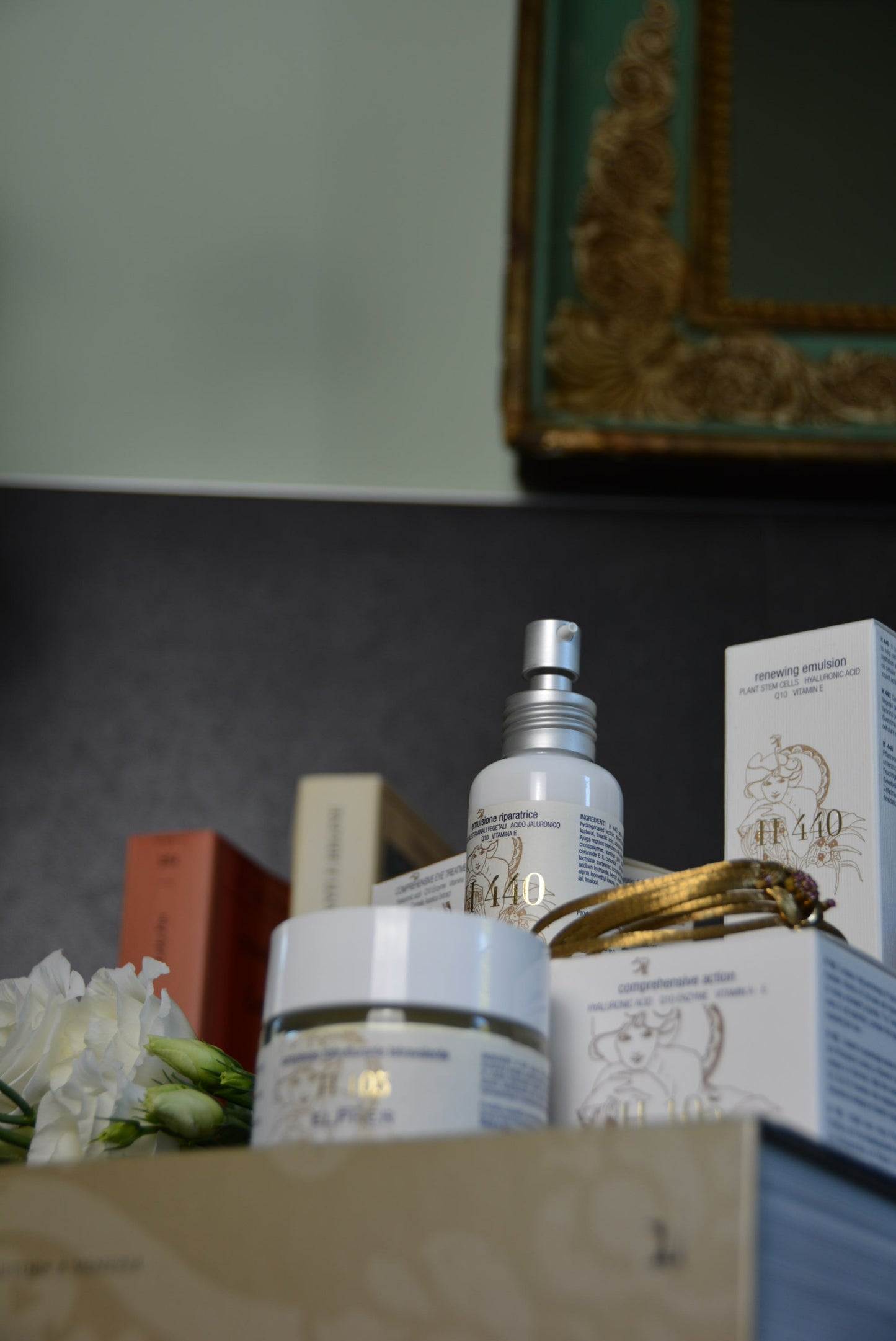 H 115 TRATTAMENTO SINERGICO RIGENERANTE NOTTE 50 ml