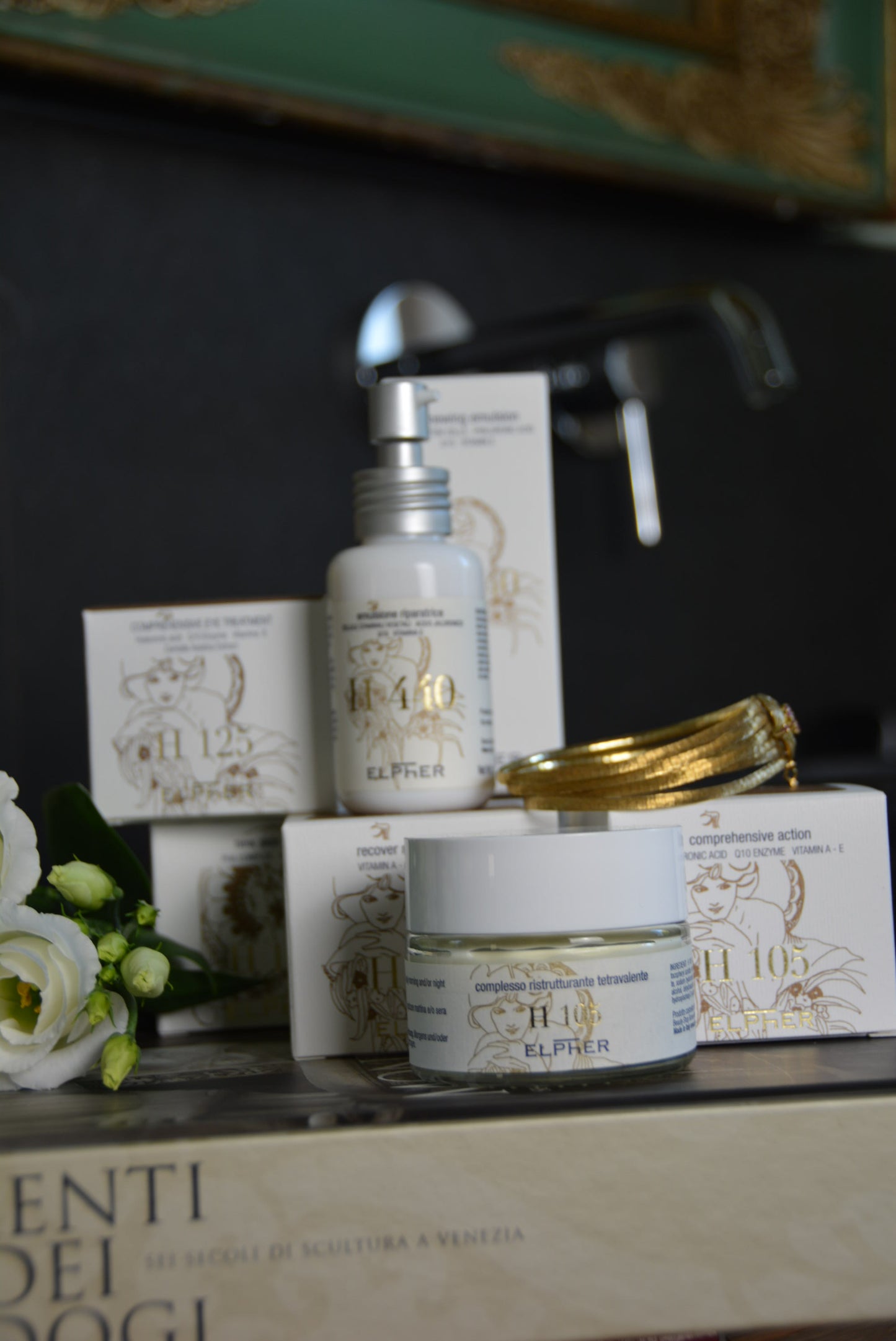 H 105 CREMA RISTRUTTURANTE ANTIETA' 50 ml