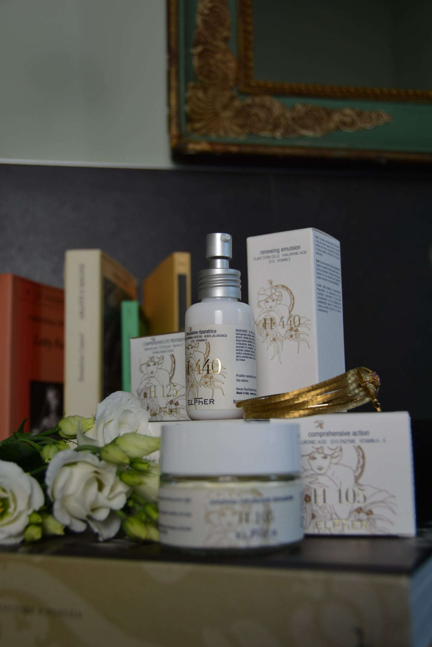 H 125 CREMA TETRAVALENTE OCCHI 30 ml