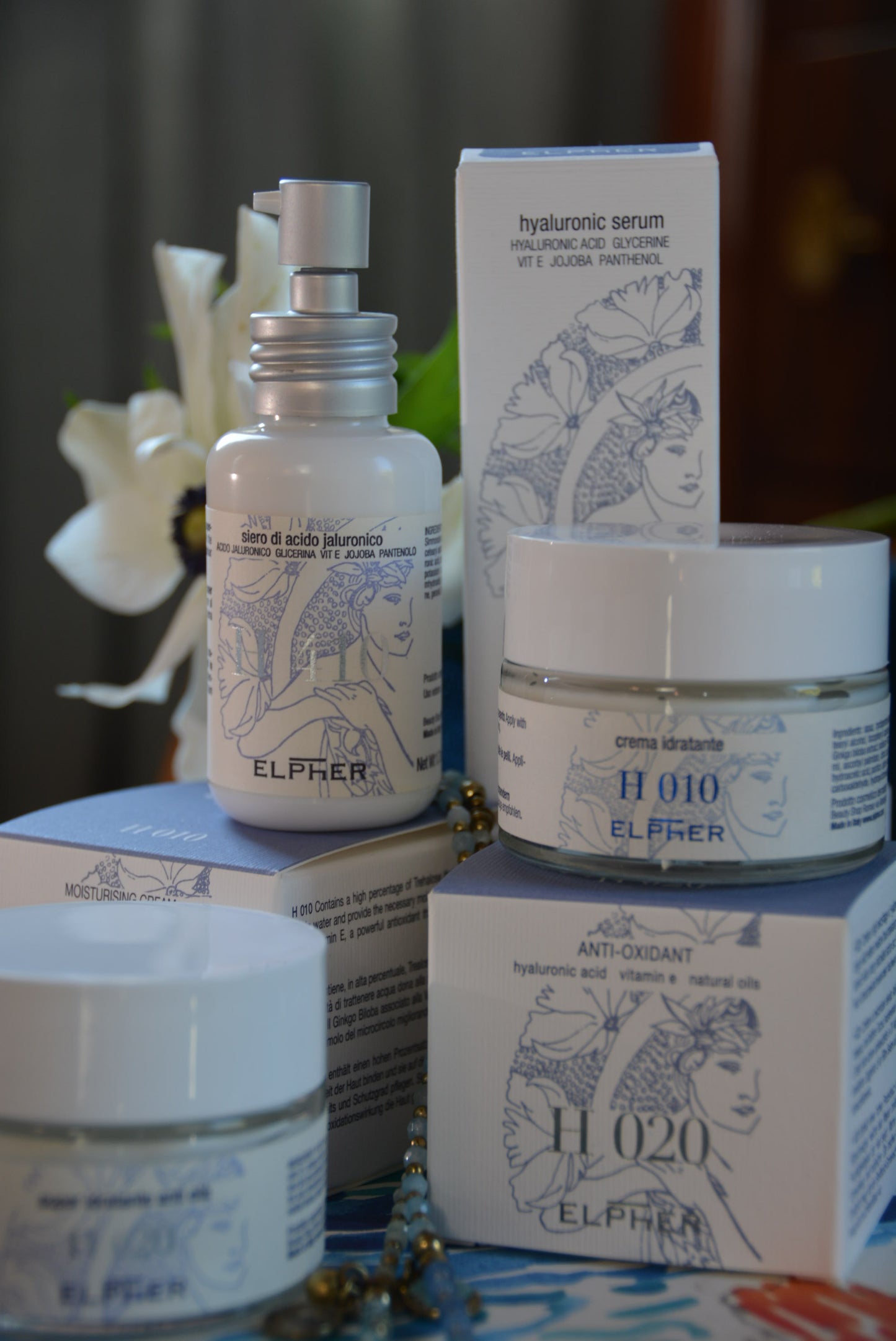 H 020 CREMA ANTIOSSIDANTE 50 ml