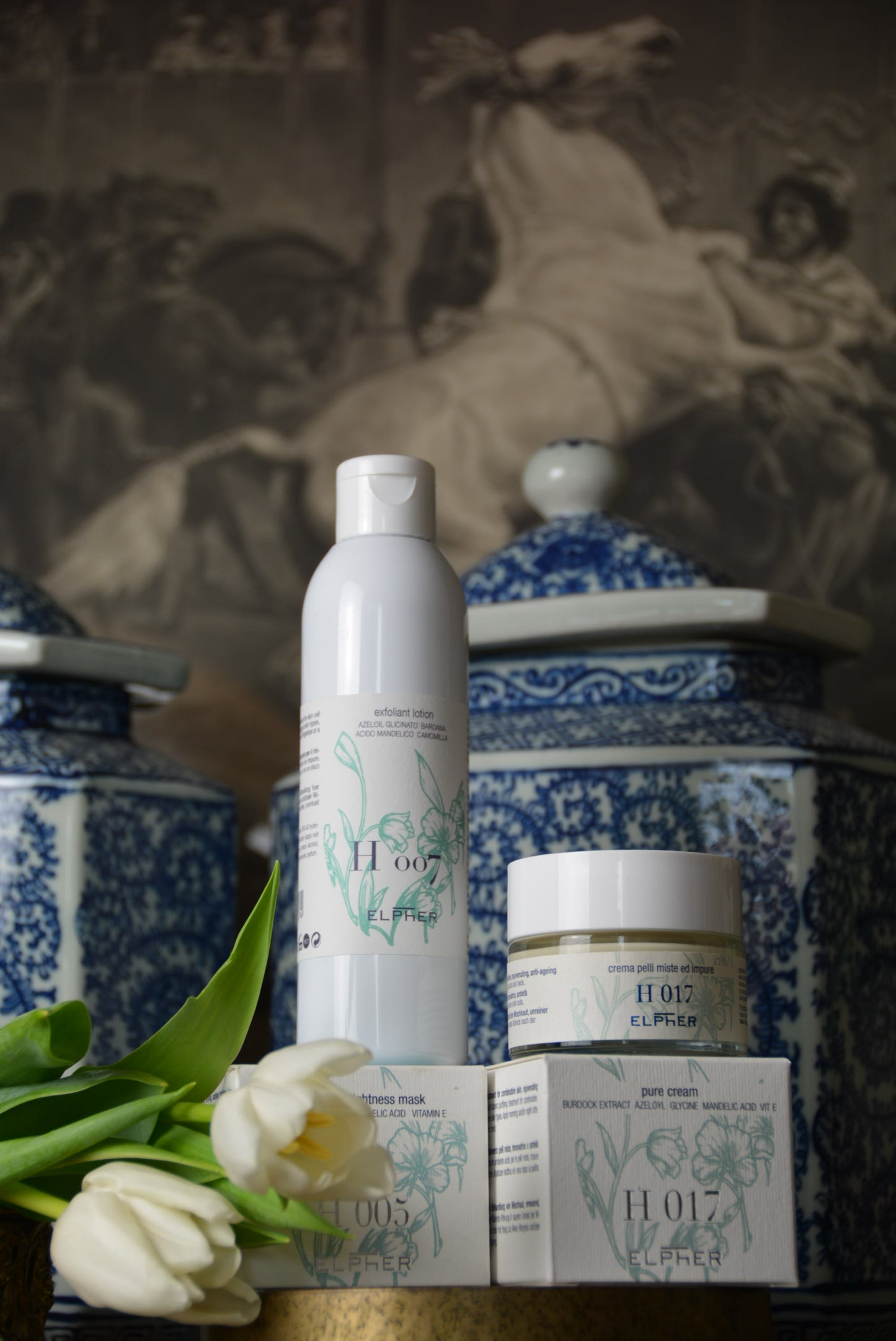 H 007 LOZIONE ESFOLIANTE 200 ml