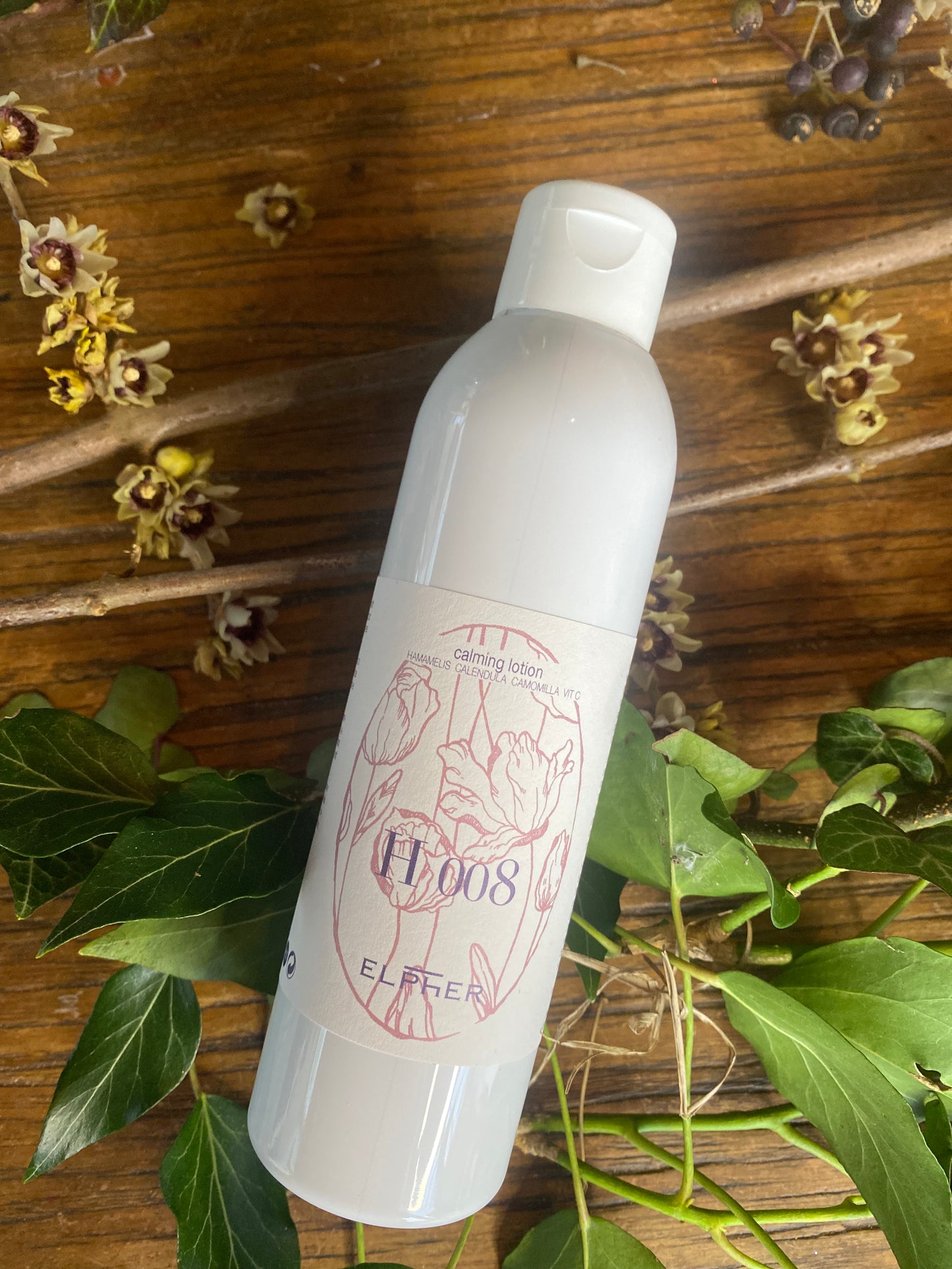 H 008 LOZIONE CALMANTE 200 ml
