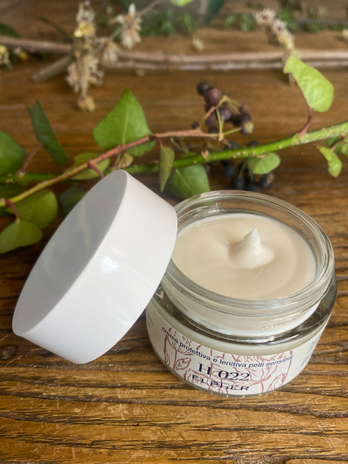 H 022 CREMA PROTETTIVA E LENITIVA 50 ml
