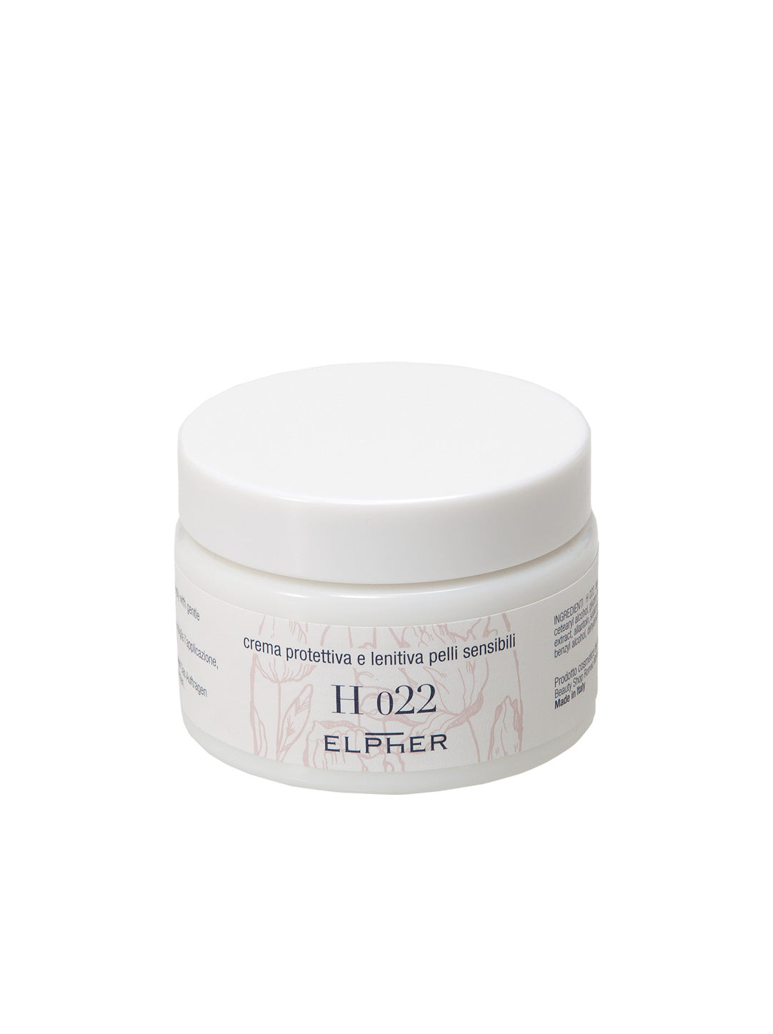 ELPHER H 022 CREMA PROTETTIVA E LENITIVA 50 ml
