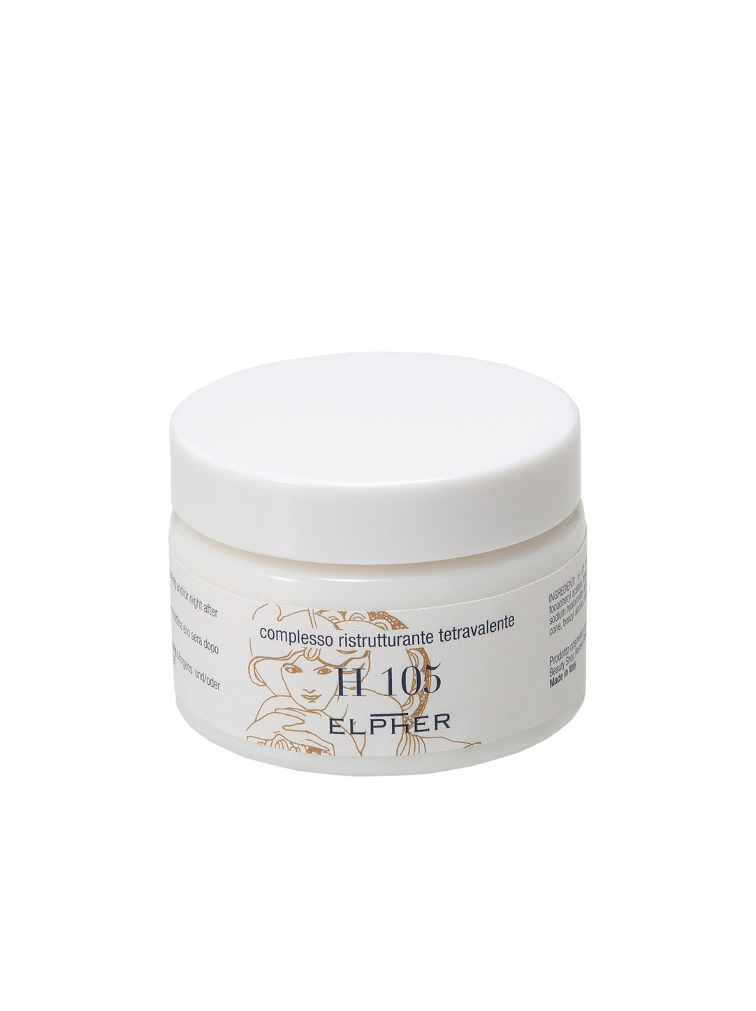 ELPHER H 105 CREMA RISTRUTTURANTE ANTIETA' 50 ml