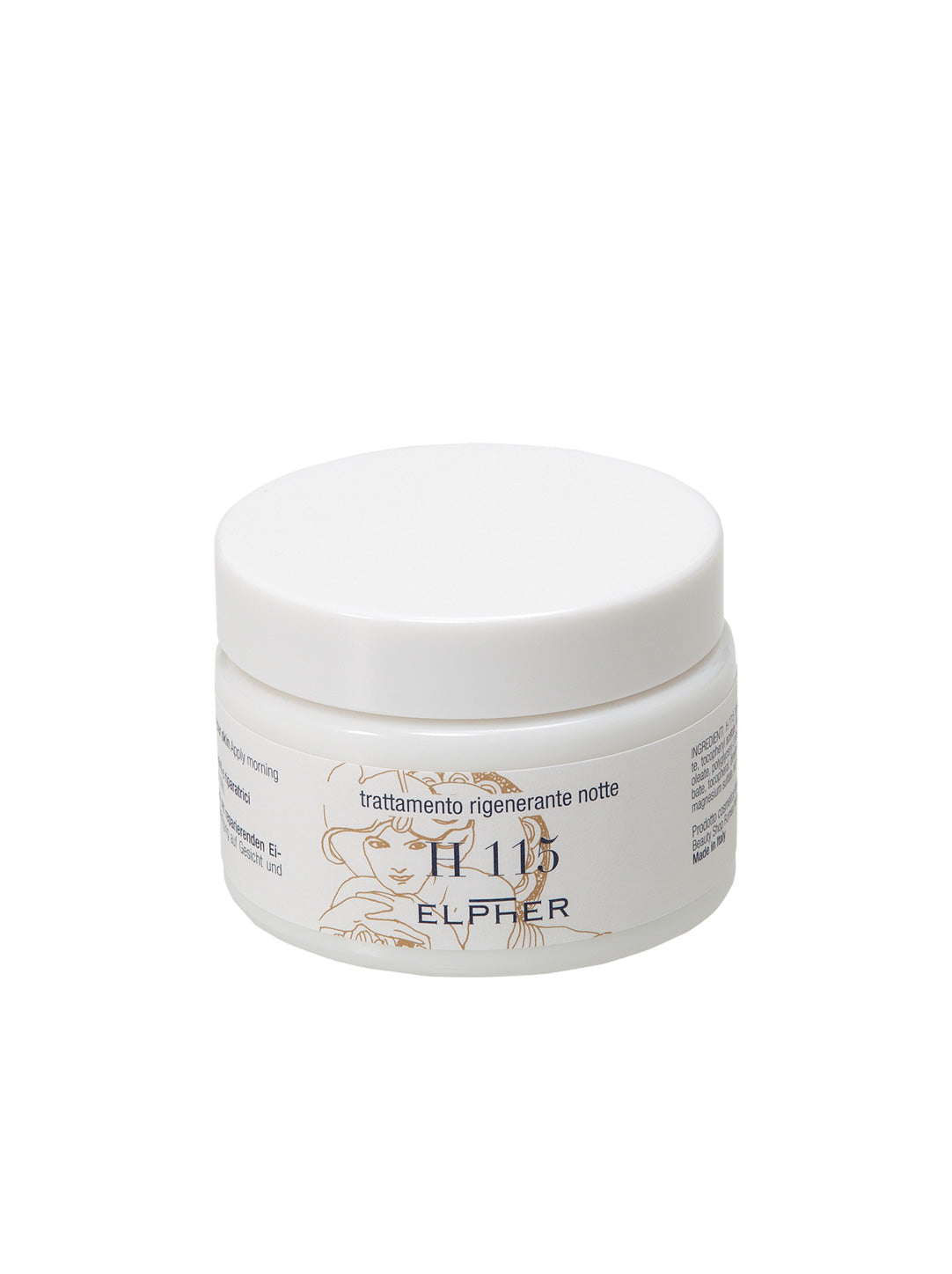 H 115 TRATTAMENTO SINERGICO RIGENERANTE NOTTE 50 ml