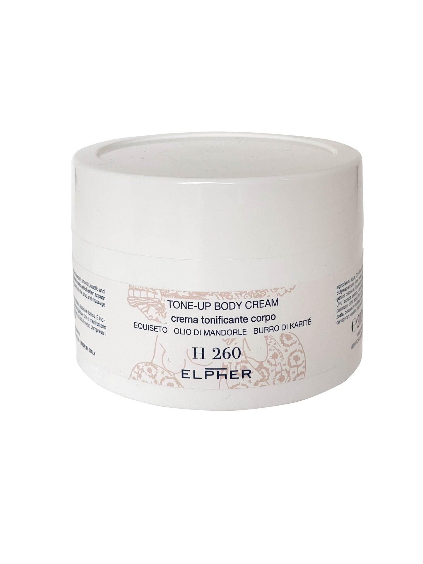 H 260 CREMA CORPO TONIFICANTE 200 ml