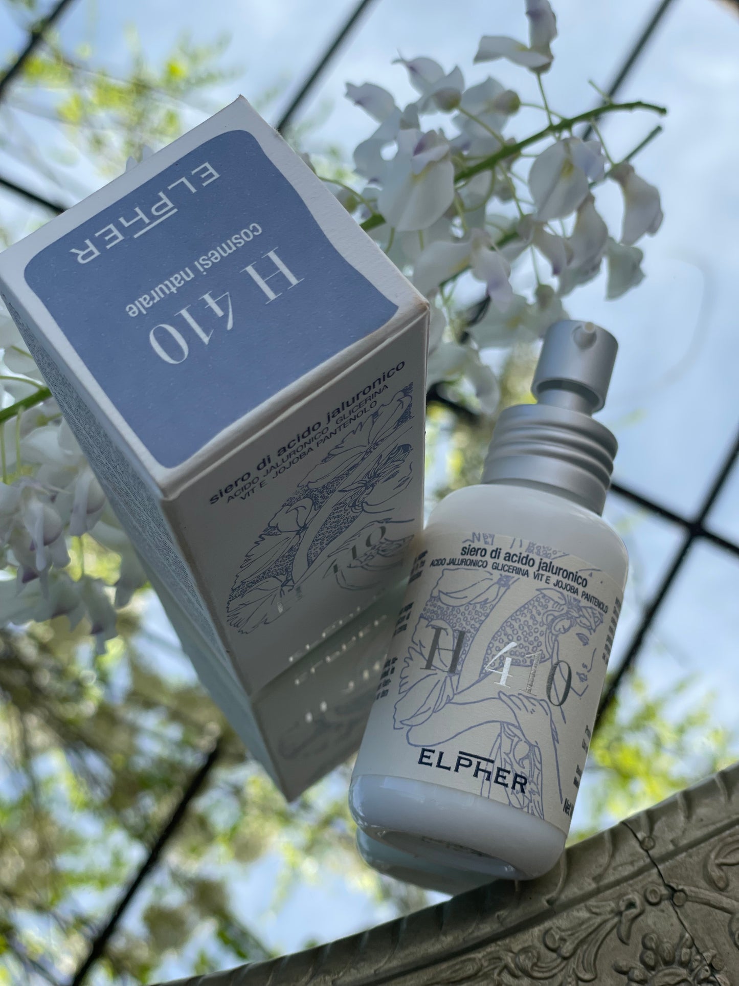 H 410 SIERO ACIDO IALURONICO 50 ml