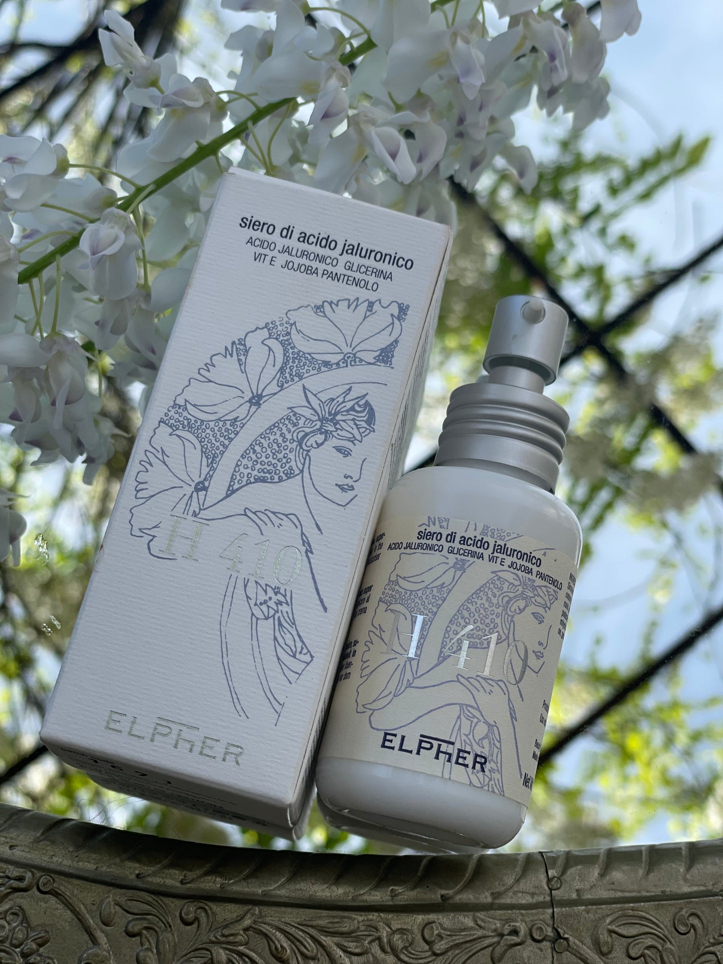 H 410 SIERO ACIDO IALURONICO 50 ml