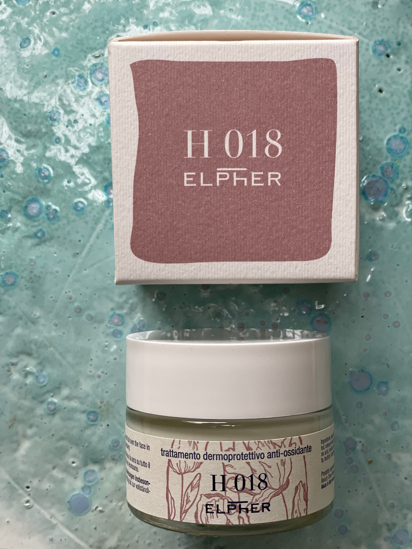 H 018 CREMA ANTIOSSIDANTE ANTI-AGE 50 ml