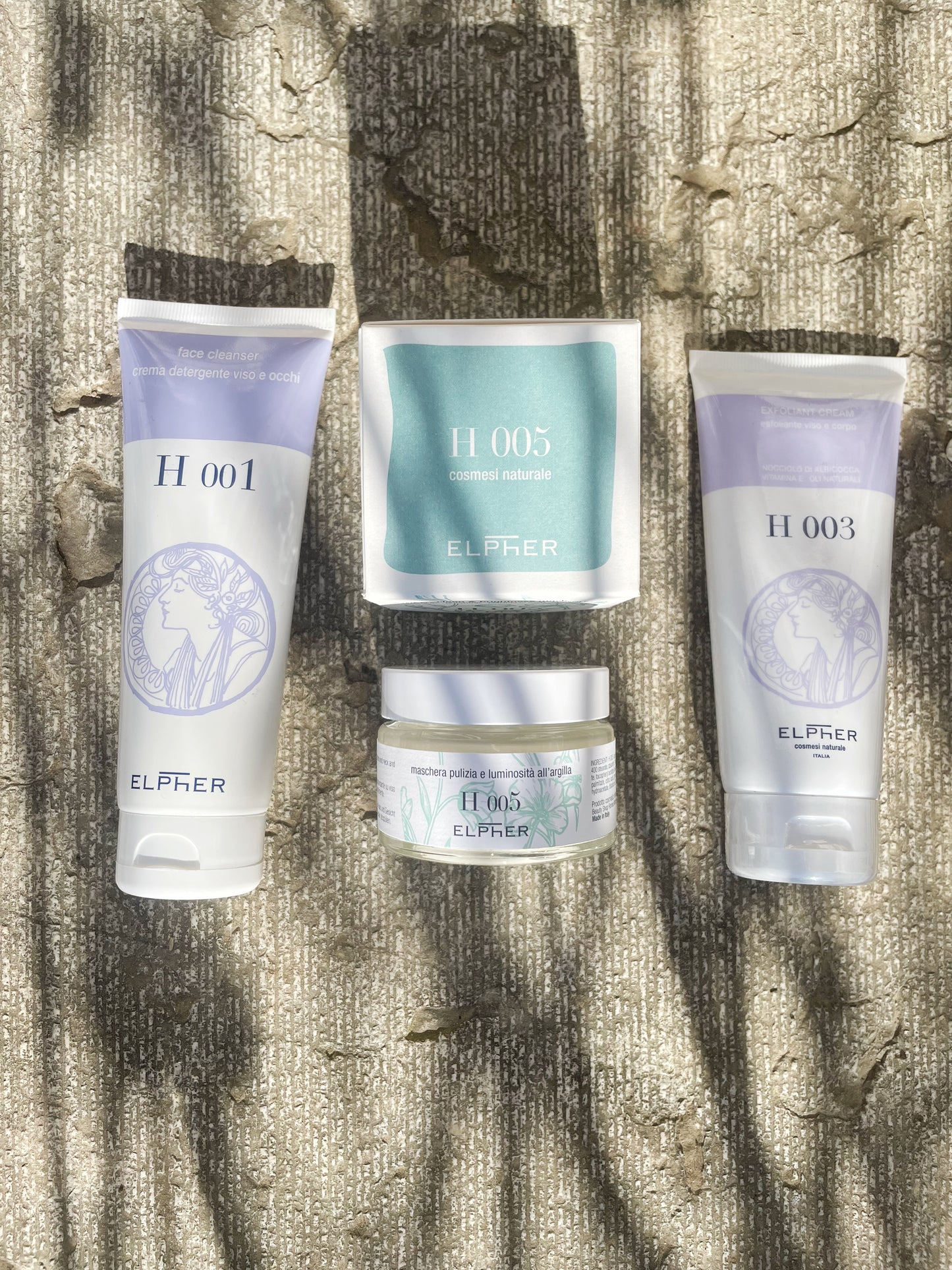 ELPHER KIT PULIZIA VISO INTENSA