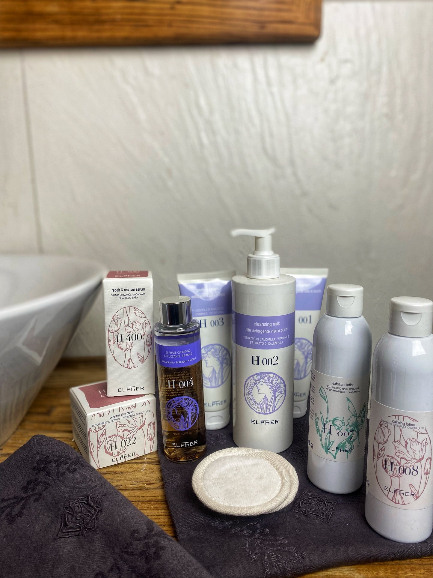 ELPHER PELLI SENSIBILI H