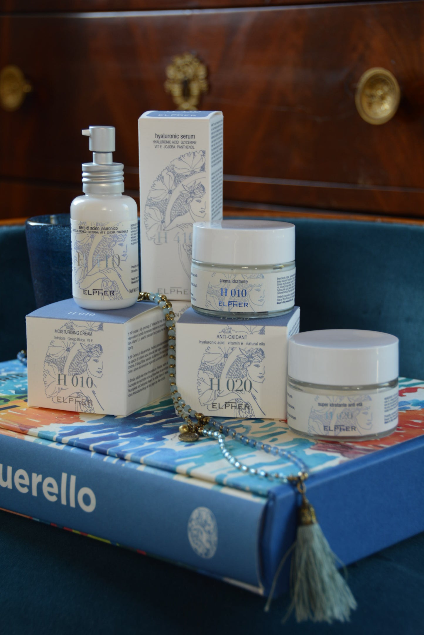 H 025 TRATTAMENTO ANT ETÀ OCCHI 30 ml