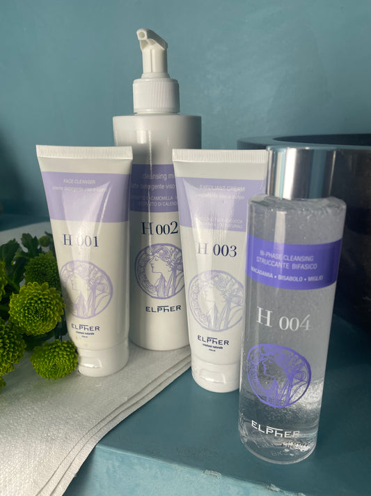 KIT PULIZIA VISO COMPLETA